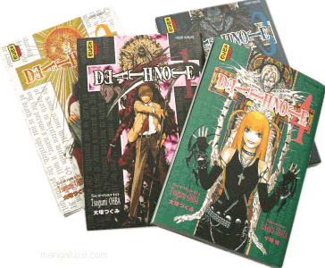 Death Note Manga