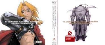 CD Audio Fullmetal Alchemist