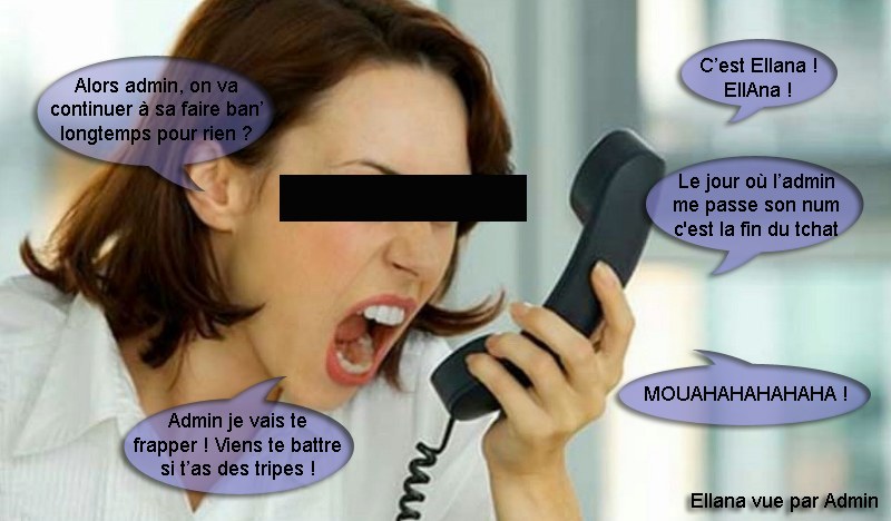 Ellana Tchat Manga