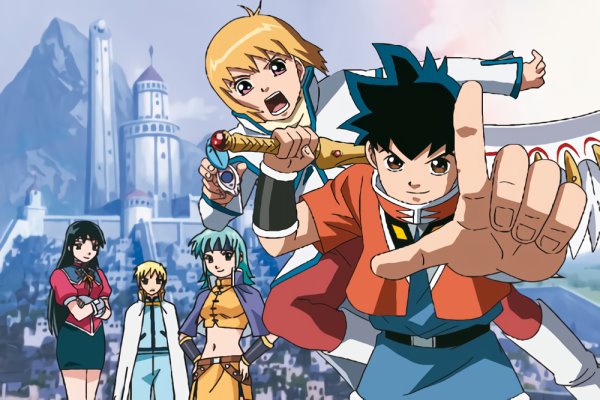Anime - Beet The Vandel Buster 2