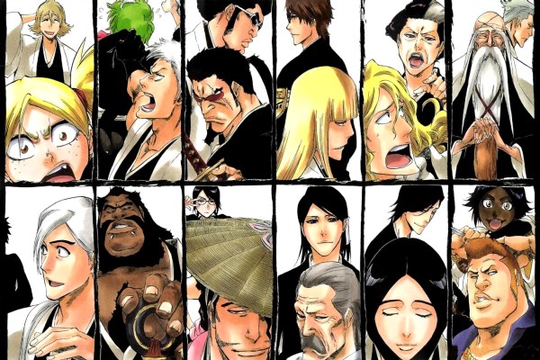 Anciens Capitaines (Bleach)
