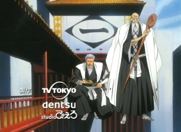 Bleach Capitaine division 1