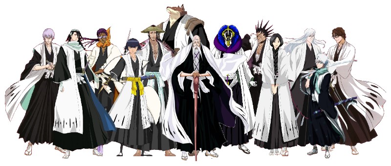 Bleach - Capitaines