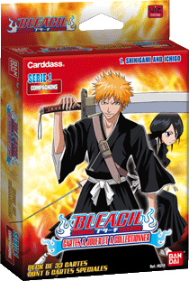 Jeu de cartes Bleach
