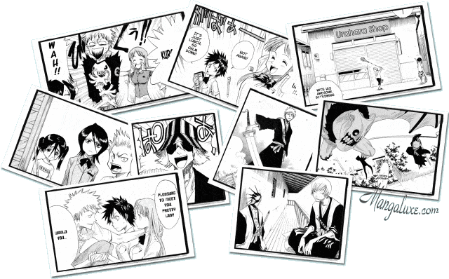 Bleach Manga