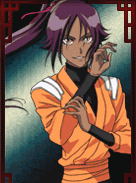 Yoruichi Shihōin, ancien capitaine de la 2e division Bleach