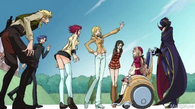 Code Geass Picture Drama R2