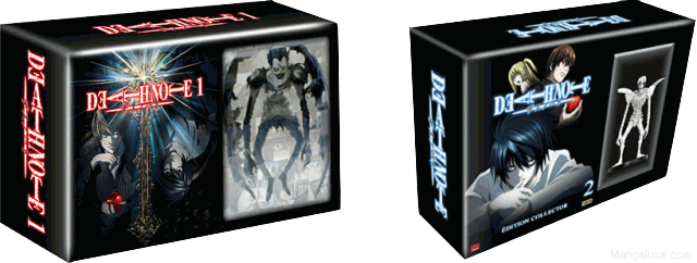 Coffret DVD Death Note