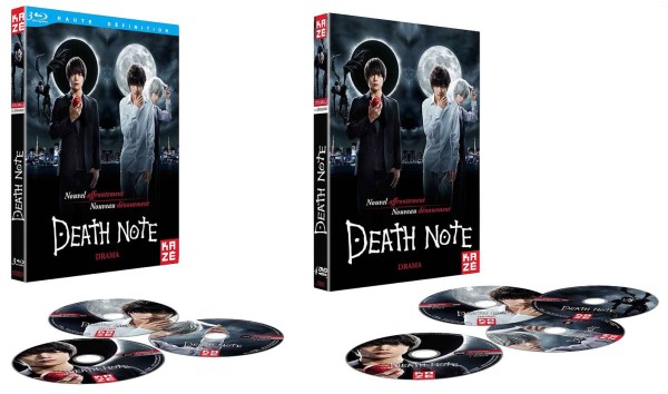 Death Note Drama DVD Bluray