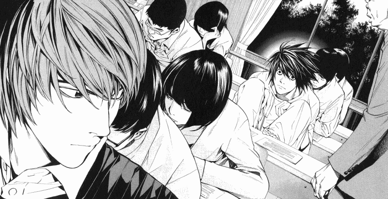 Light Yagami et L