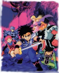 Anime Dragon Quest Dai no Daibōken