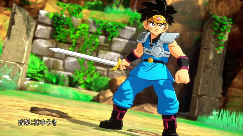 Jeu Video Dragon Quest Dai no Daibōken