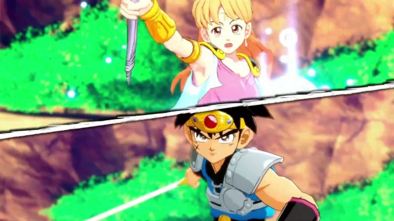 Infinity Strash Dragon Quest Dai no Daibōken