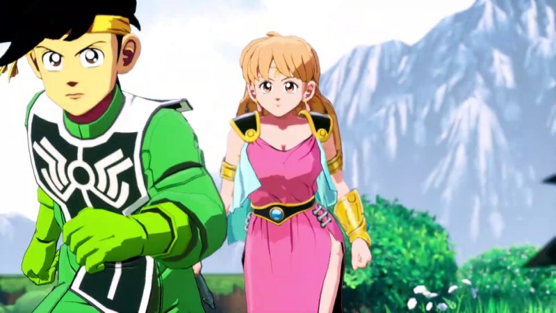 Infinity Strash Dragon Quest