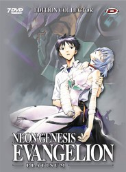 DVD Evangelion Edition Collector Platinum