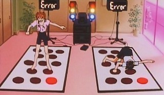 Les camarades de classe de Shinji chez Misato
