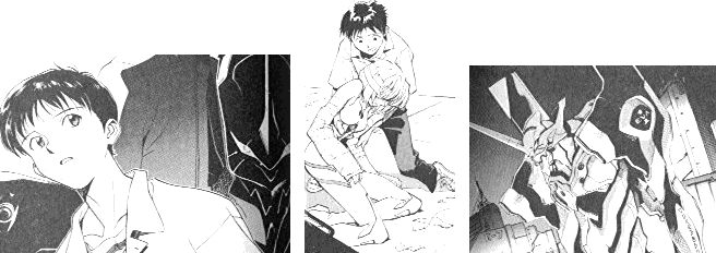 Evangelion Manga