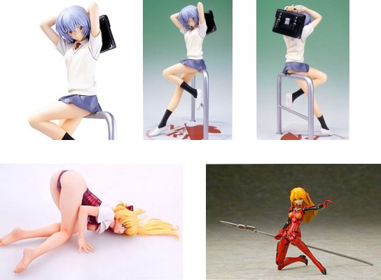 Figurines Evangelion