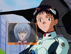 Jeu interactif Evangelion DVD