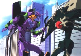 Eva-01 contre l’Ange Sachiel