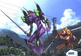 Eva-01 et Eva-02
