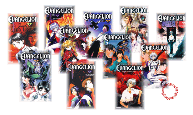Evangelion Manga