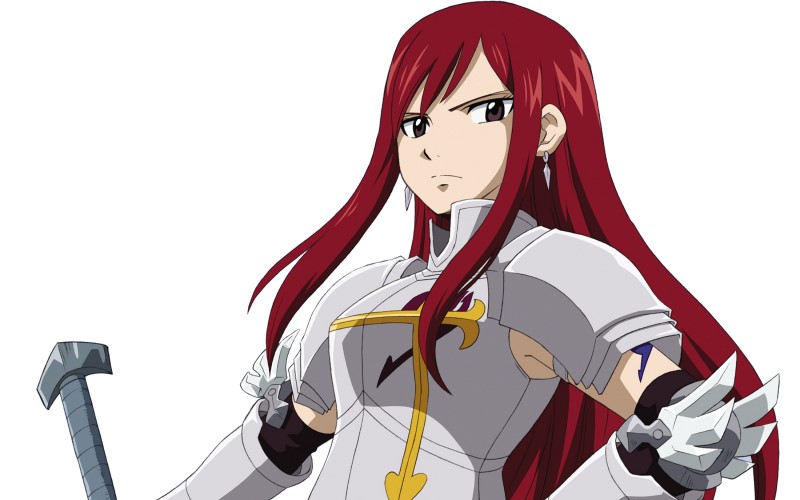 Fairy Tail Mage De Rang S Erza Scarlett - Erza Fairy Tail