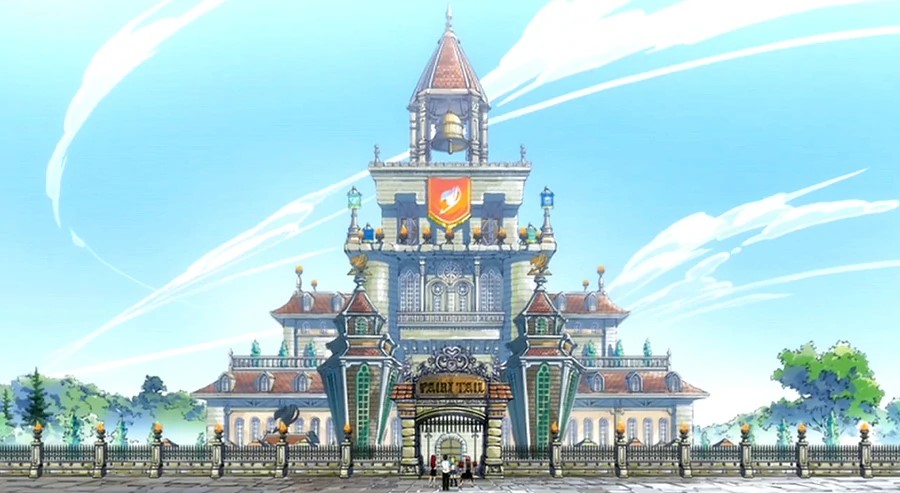 Les Guildes dans Fairy Tail