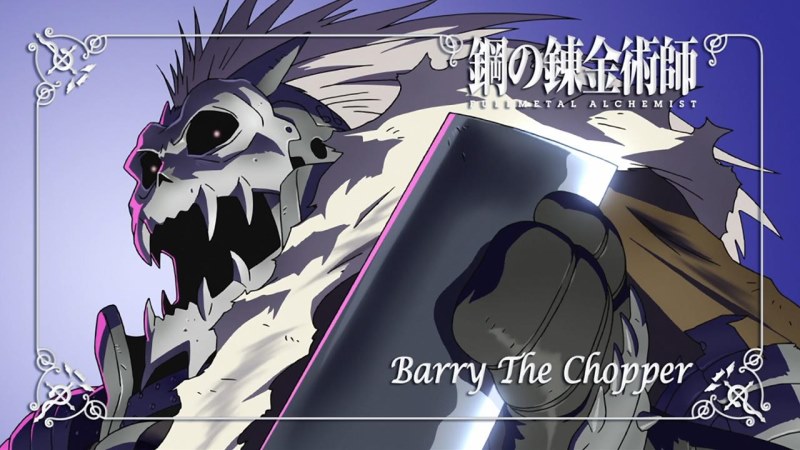 Barry le Boucher (Barry the Chopper) / Numéro 66 (FMA)