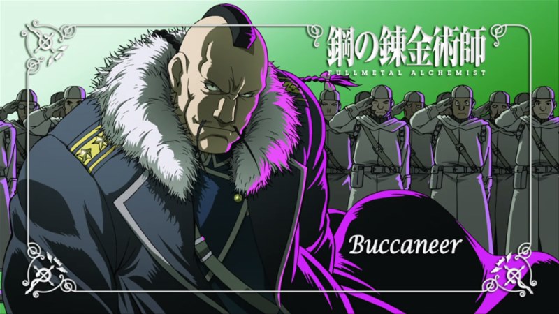 Capitaine Buccaneer (FMA)