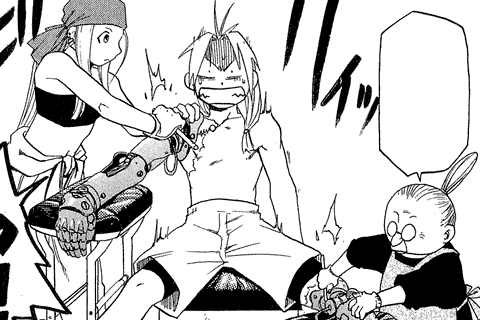 Edward Elric (FMA) 3