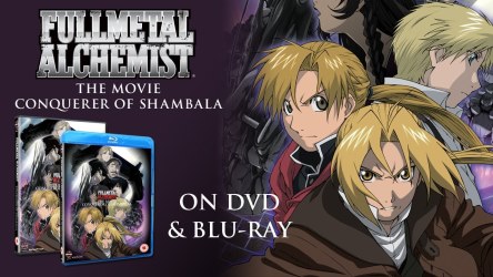 Fullmetal Alchemist Film Conqueror of Shambala