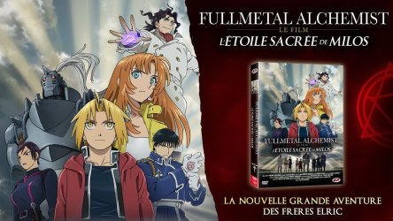 Fullmetal Alchemist Film L’Étoile sacrée de Milos