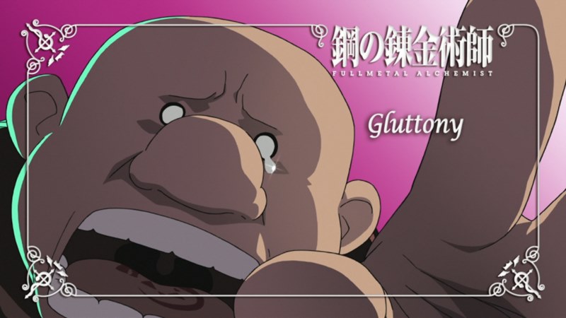 Gluttony (FMA)