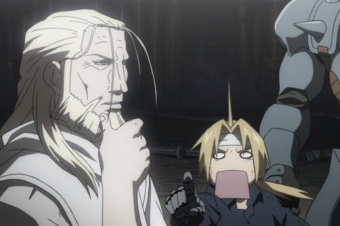 Les Homonculus dans Fullmetal Alchemist 2