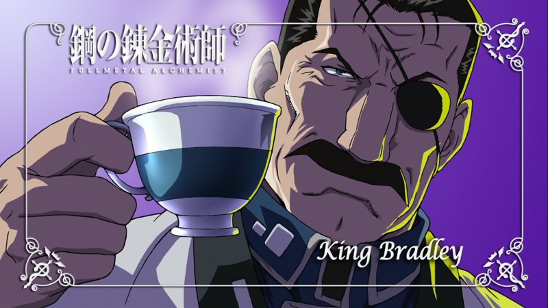King Bradley / Wrath (FMA)