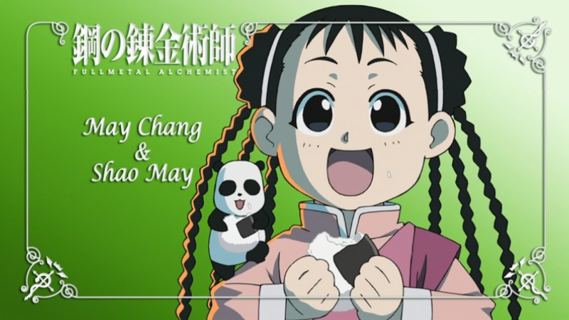 May Chang - Fullmetal Alchemist Brotherhood