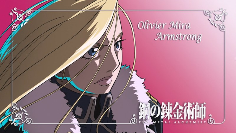 Olivier Mira Armstrong (FMA)