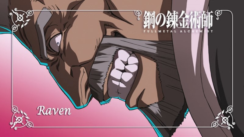 Lieutenant General Raven (FMA)