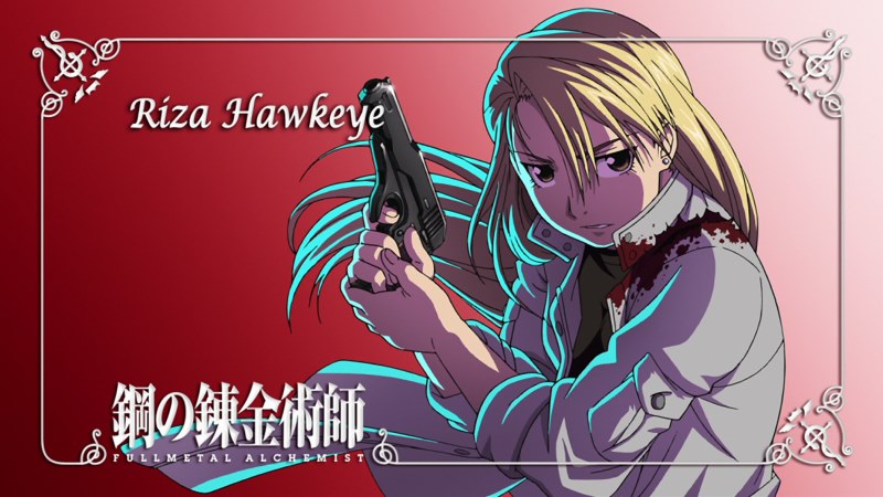 Riza Hawkeye (FMA)