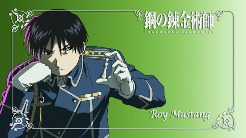 Roy Mustang (FMA)