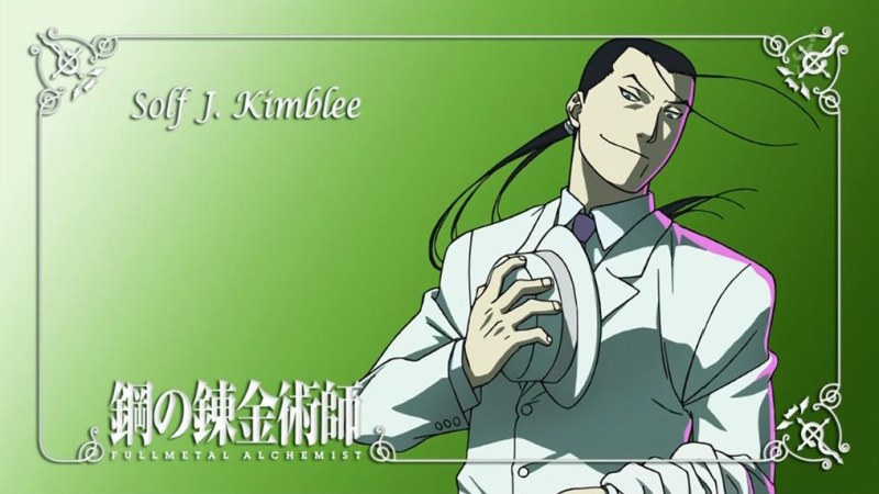 Solf J. Kimblee (FMA)