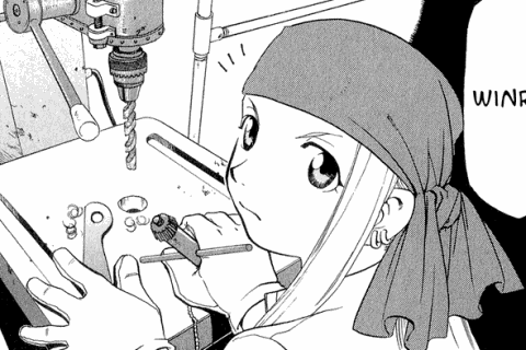 Winry Rockbell (FMA) 1