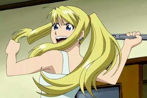 Winry Rockbell (FMA) 2