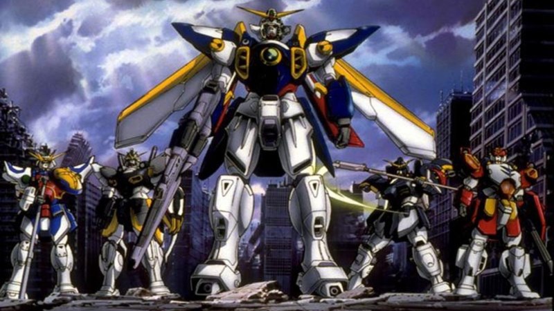 Chronologie Gundam Wing