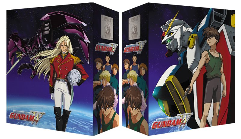 Anime, OAV et Film Gundam Wing