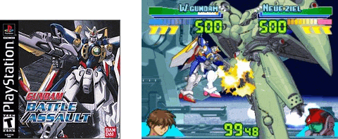 Gundam Battle Assault