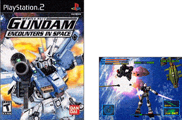 Gundam Encounters in Space