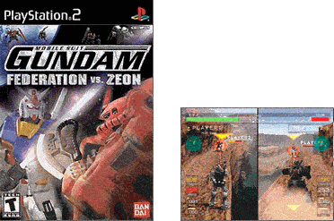 Gundam Federation vs Zeon