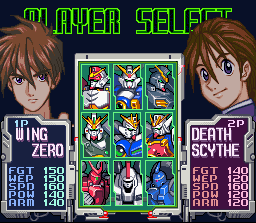 Jeu Vidéo Gundam Wing